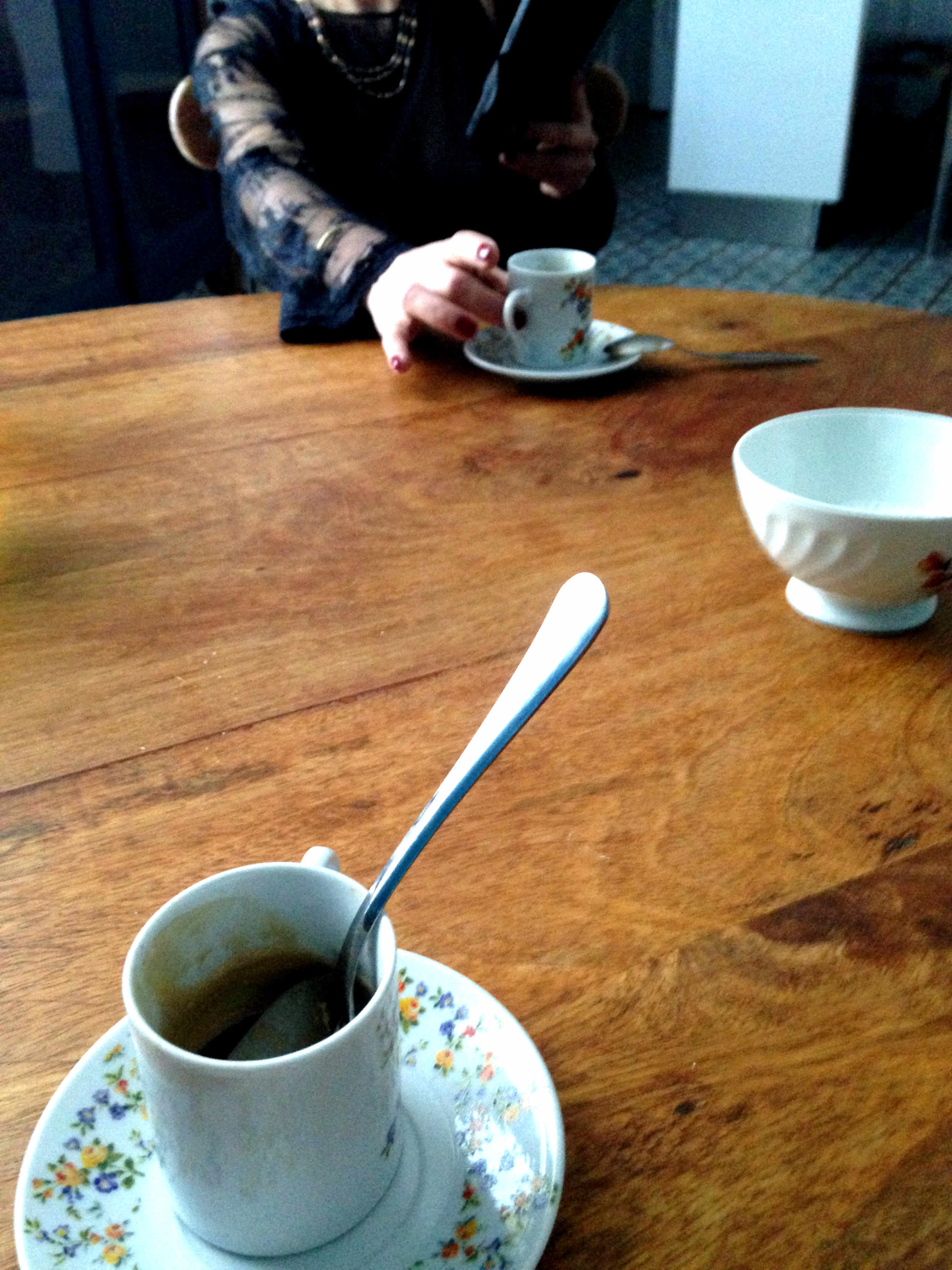Tea Time Tea Time avec Mrs Cybel